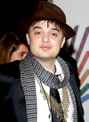 Pete Doherty may pen a TV drama