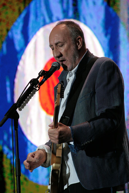 pete townsend canvas