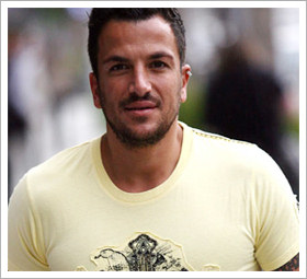 Peter Andre's home attacked