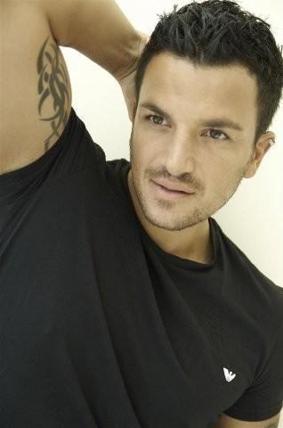 peter andre. Peter Andre considered