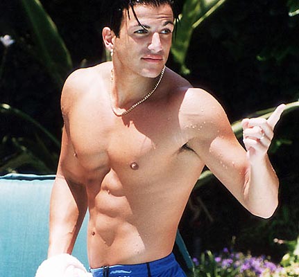 Peter Andre glad to have his sixpack abs back London Nov 11 After his