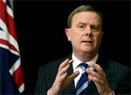 Australia's Costello bids politics goodbye