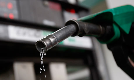 Petrol rates cut by 85 paise a litre from Tuesday