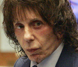Phil Spector fears he will catch Valley Fever with jail move 