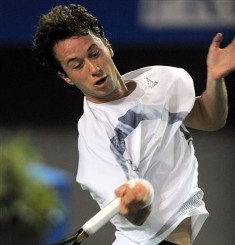 No mercy for Davydenko in Beijing rout of Kohlschreiber