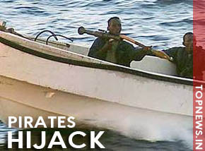 Pirates hijack 