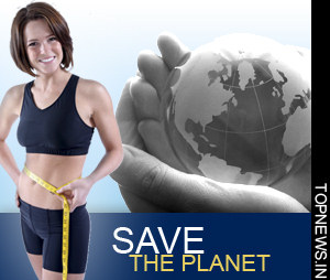 Stay slim to save the planet