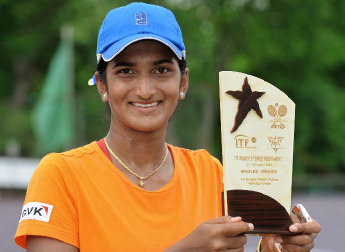 Poojashree clinches title of ITF Women Open