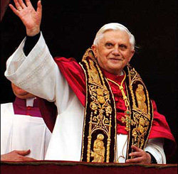 Woman topples Pope at Xmas mass in Vatican