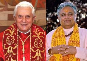 Pope Benedict XVI, Rajan Zed