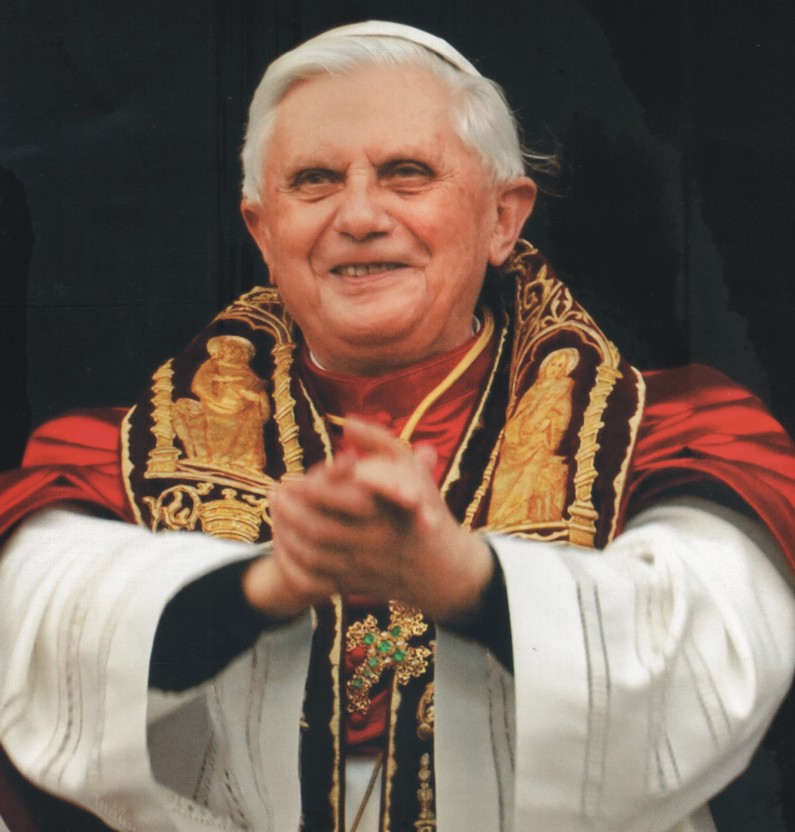 benedict xvi. Pope Benedict XVI#39;s album
