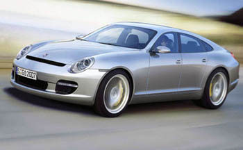 Porsche on Porsche Panorama  The German Sports Carmaker S First Luxury Saloon