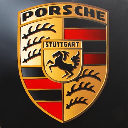 Logo Design  on German Tuners Turn Porsche S Family Sportster Into Muscle Car