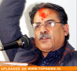 CPN-M Chairman Prachanda