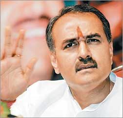 Civil Aviation Minister Praful Patel