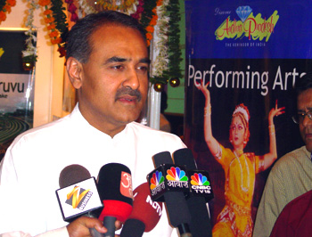 Civil Aviation Minister Praful Patel