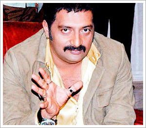 Prakash Raj makes Bollywood Debut with ‘Wanted’ 