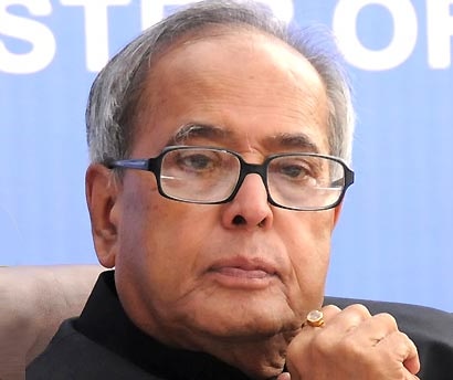 Pranab Mukherjee 