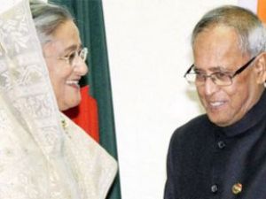Mukherjee, Hasina jointly flag off locomotives and tank wagons in Dhaka
