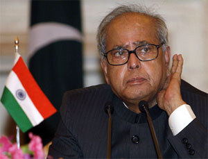 Pranab Mukherjee