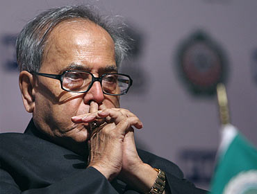 Pranab Mukherjee 