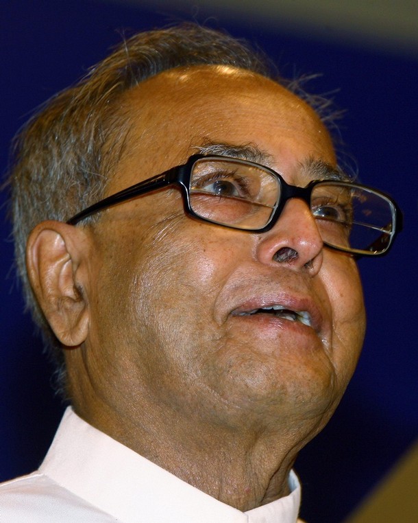 Pranab Mukherjee