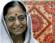 President Pratibha Patil