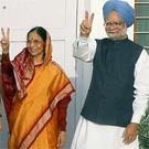 President Pratibha Patil and Prime Minister Dr. Manmohan Singh