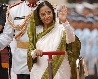 President Pratibha Devisingh Patil