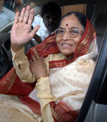 Pratibha Patil 