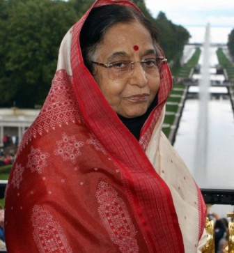 Pratibha Patil in Orissa