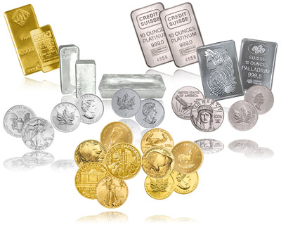 Bullion Update, Precious Metals Trading and Market 