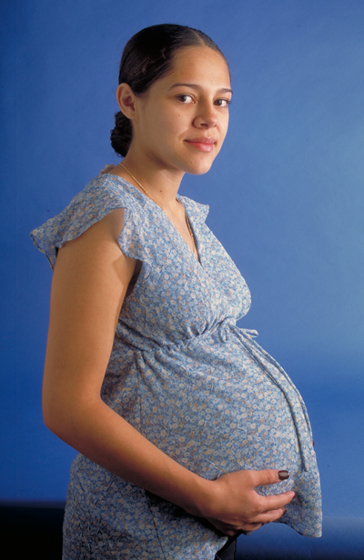 Small Woman Pregnant