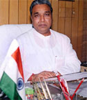 Union Minister for Corporate Affairs Prem Chand Gupta