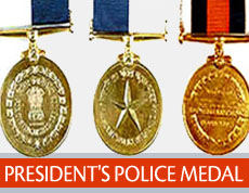 Sixth NHRC Officer honoured with President''s Police Medal