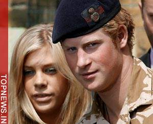 It''s ''splitsville'' for Prince Harry, Chelsy Davy