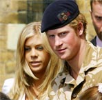 Prince Harry parties with ex girlfriend’s ‘rival’