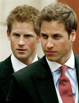 prince william and prince harry at diana. William, 26, and Harry, 24,