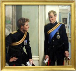 Prince+william+and+harry+portrait