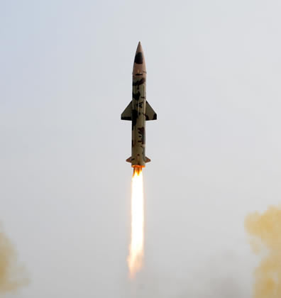 India successfully test-fires Prithvi-II ballistic missile