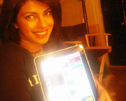 Bollywood talks of iPad