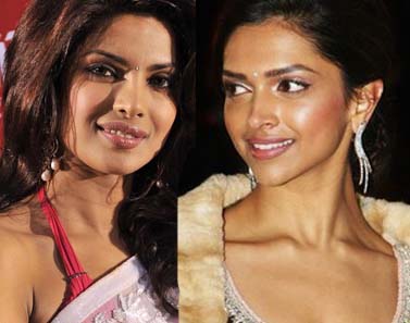 Priyanka Chopra, Deepika Padukone