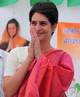 No personal hatred against Rajiv Gandhi’s killers: Priyanka Gandhi