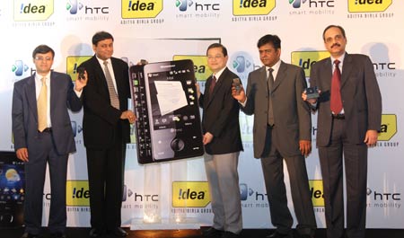 HTC & Idea Cellular Launch ‘Touch Pro’ and ‘Touch Viva’ Smartphones In Indian Market