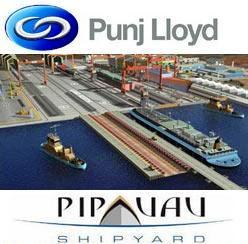 Punj Lloyd trying stake sale in Pipavav