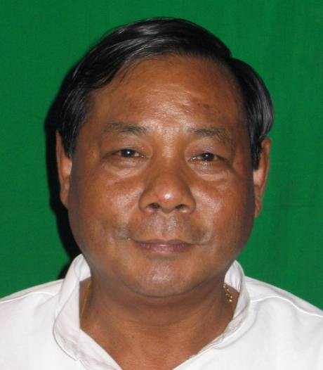 Former Lok Sabha speaker Purno Agitok Sangma