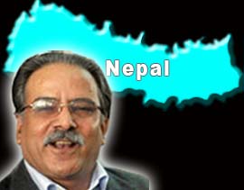 Prachanda says ''weak parties'' trying to form new govt in Nepal