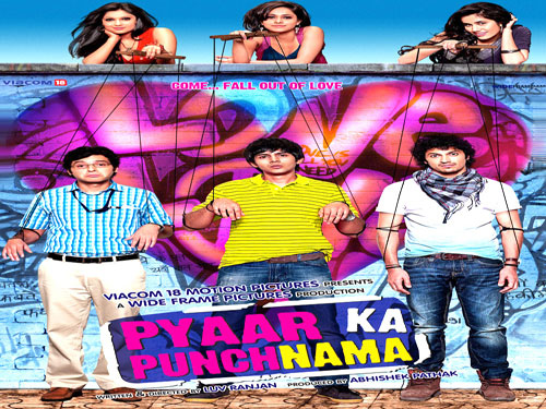 'Pyaar Ka Punchnama' delightful rugged romantic-comedy 