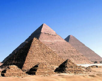  ‘Underworld of the pharaohs’ allegedly found under Giza Pyramids