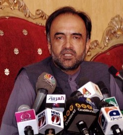 Laden not hiding in Pakistan: Kaira
